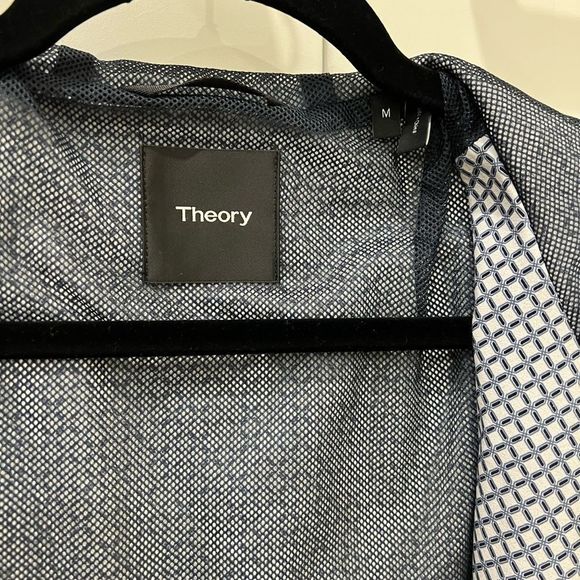 NWOT Theory Men’s Spring/Fall Jacket - Picture 5 of 5